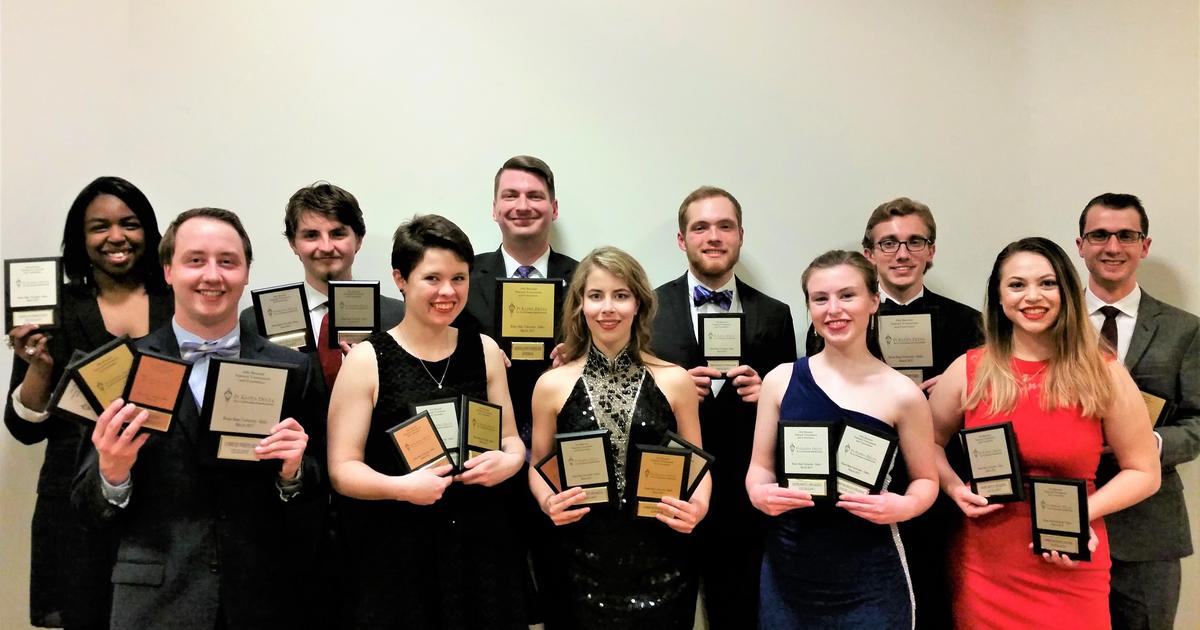 UK Speech and Debate Places 9th at Pi Kappa Delta Nationals UKNow